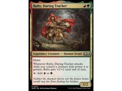 Ruby, Daring Tracker