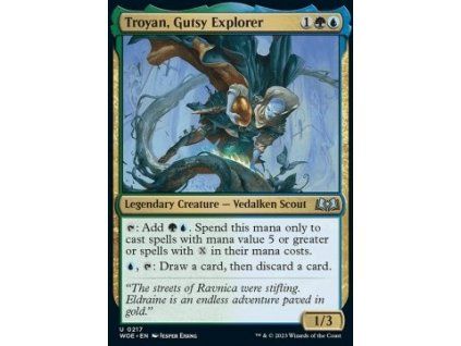 Troyan, Gutsy Explorer