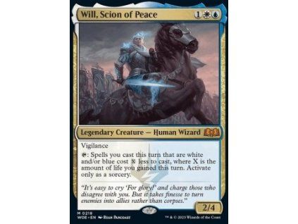 Will, Scion of Peace