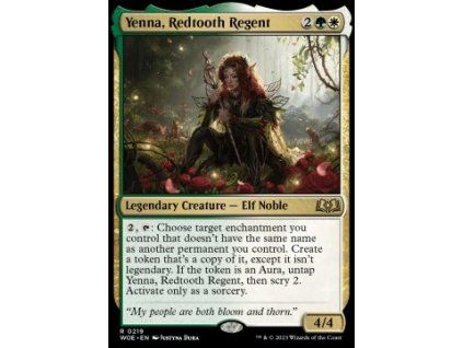 Yenna, Redtooth Regent