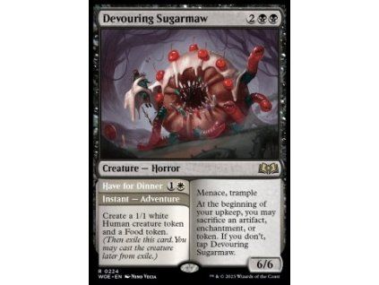 Devouring Sugarmaw // Have for Dinner