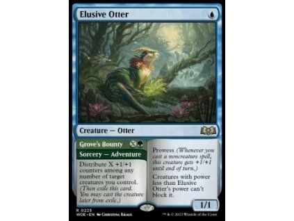 Elusive Otter // Grove's Bounty