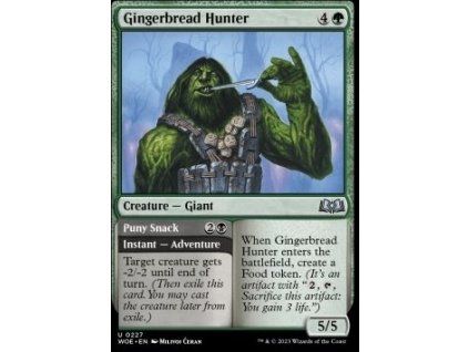Gingerbread Hunter // Puny Snack
