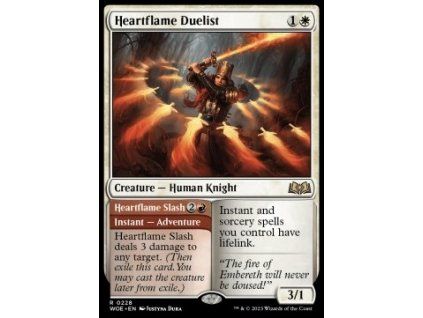 Heartflame Duelist // Heartflame Slash