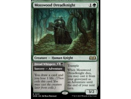 Mosswood Dreadknight // Dread Whispers