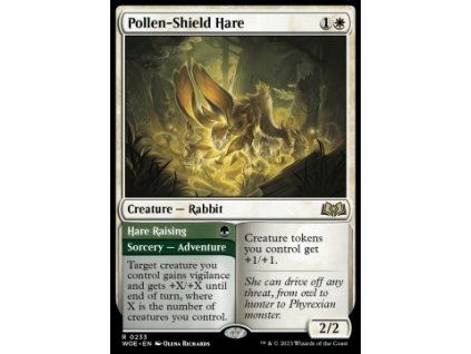 Pollen-Shield Hare // Hare Raising