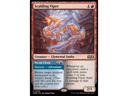Scalding Viper // Steam Clean