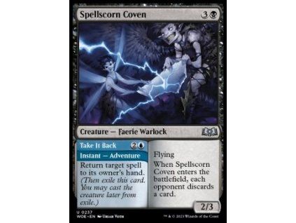 Spellscorn Coven // Take It Back