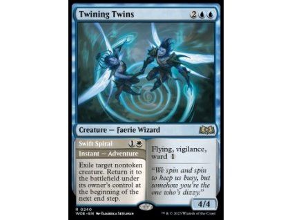 Twining Twins // Swift Spiral