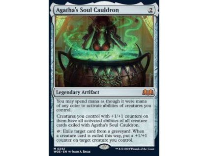 Agatha's Soul Cauldron