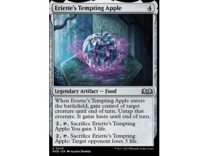 Eriette's Tempting Apple