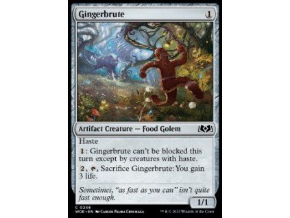 Gingerbrute