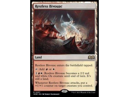 Restless Bivouac