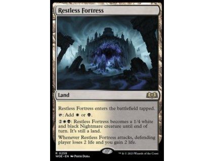 Restless Fortress