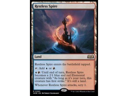 Restless Spire