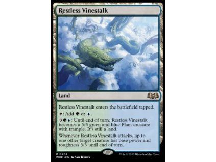 Restless Vinestalk