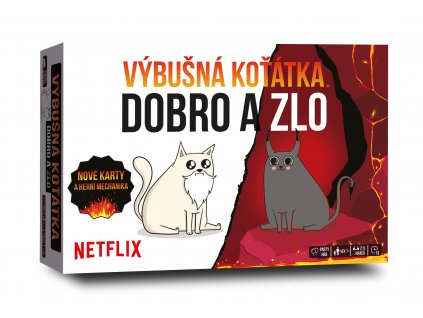 Exploding kittens GVE vizualizace