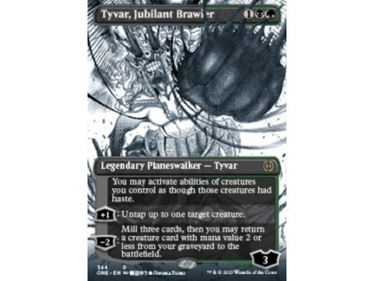 Tyvar, Jubilant Brawler - EXTRA