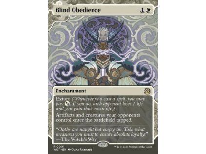 Blind Obedience