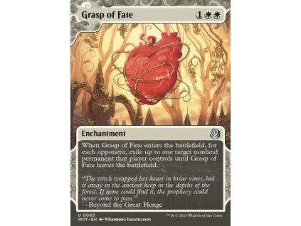Grasp of Fate