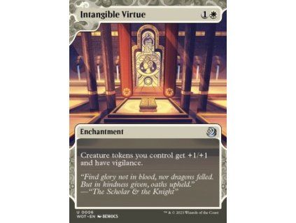 Intangible Virtue