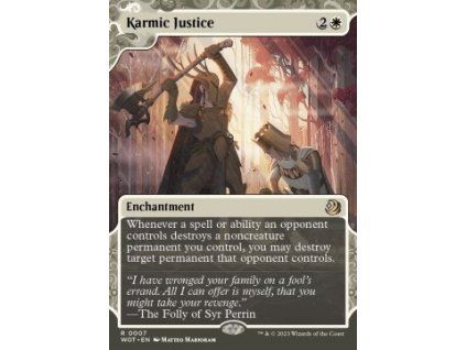 Karmic Justice