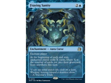 Fraying Sanity