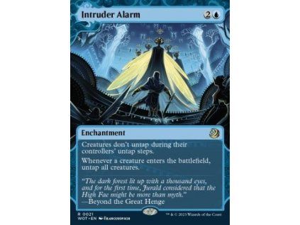 Intruder Alarm
