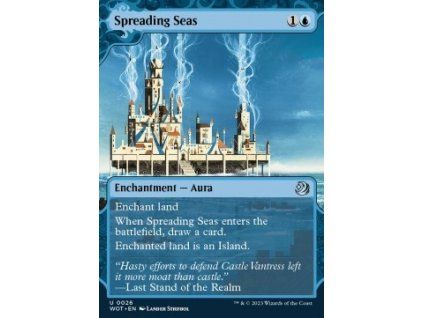 Spreading Seas