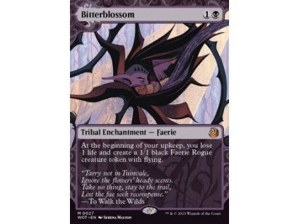 Bitterblossom