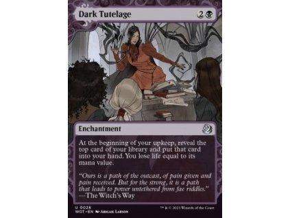 Dark Tutelage