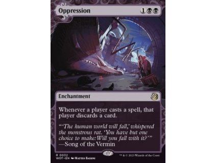 Oppression