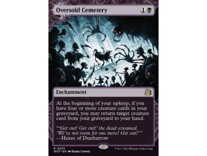 Oversold Cemetery