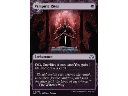 Vampiric Rites
