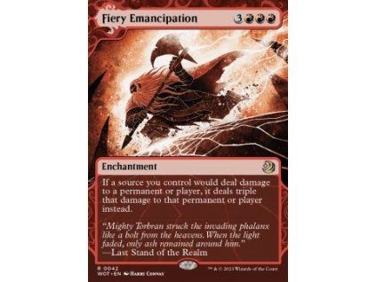 Fiery Emancipation