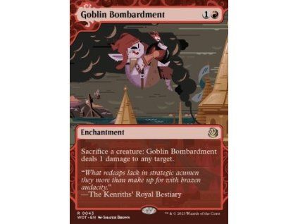 Goblin Bombardment