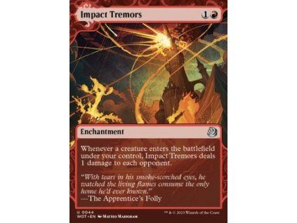 Impact Tremors