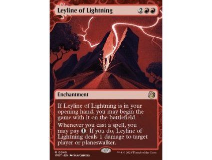 Leyline of Lightning