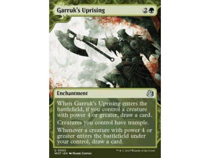 Garruk's Uprising