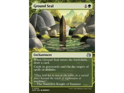Ground Seal