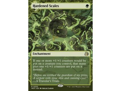 Hardened Scales
