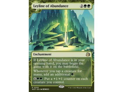 Leyline of Abundance