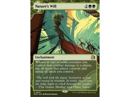 Nature's Will