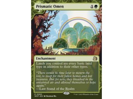 Prismatic Omen
