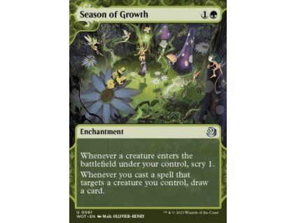 Season of Growth