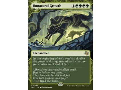 Unnatural Growth