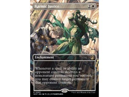 Karmic Justice (V.2)