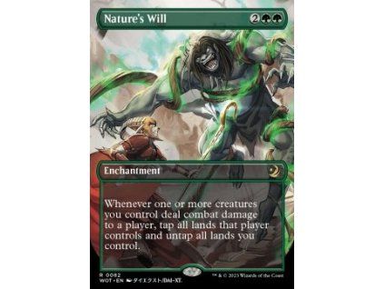 Nature's Will (V.2)
