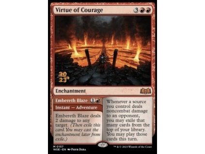 Virtue of Courage Embereth Blaze