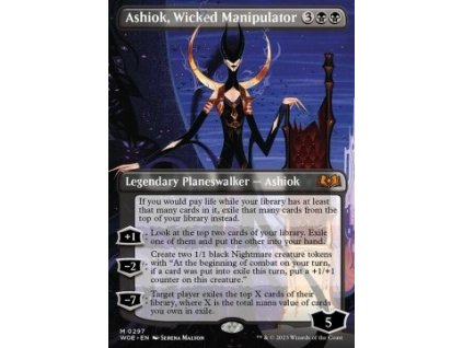 Ashiok, Wicked Manipulator - Borderless